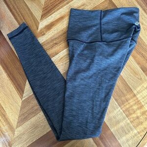 Lululemon Leggings - Heather Gray 30.5” inseam